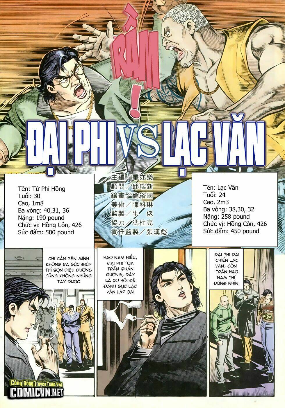 Người Trong Giang Hồ: Chapter 265