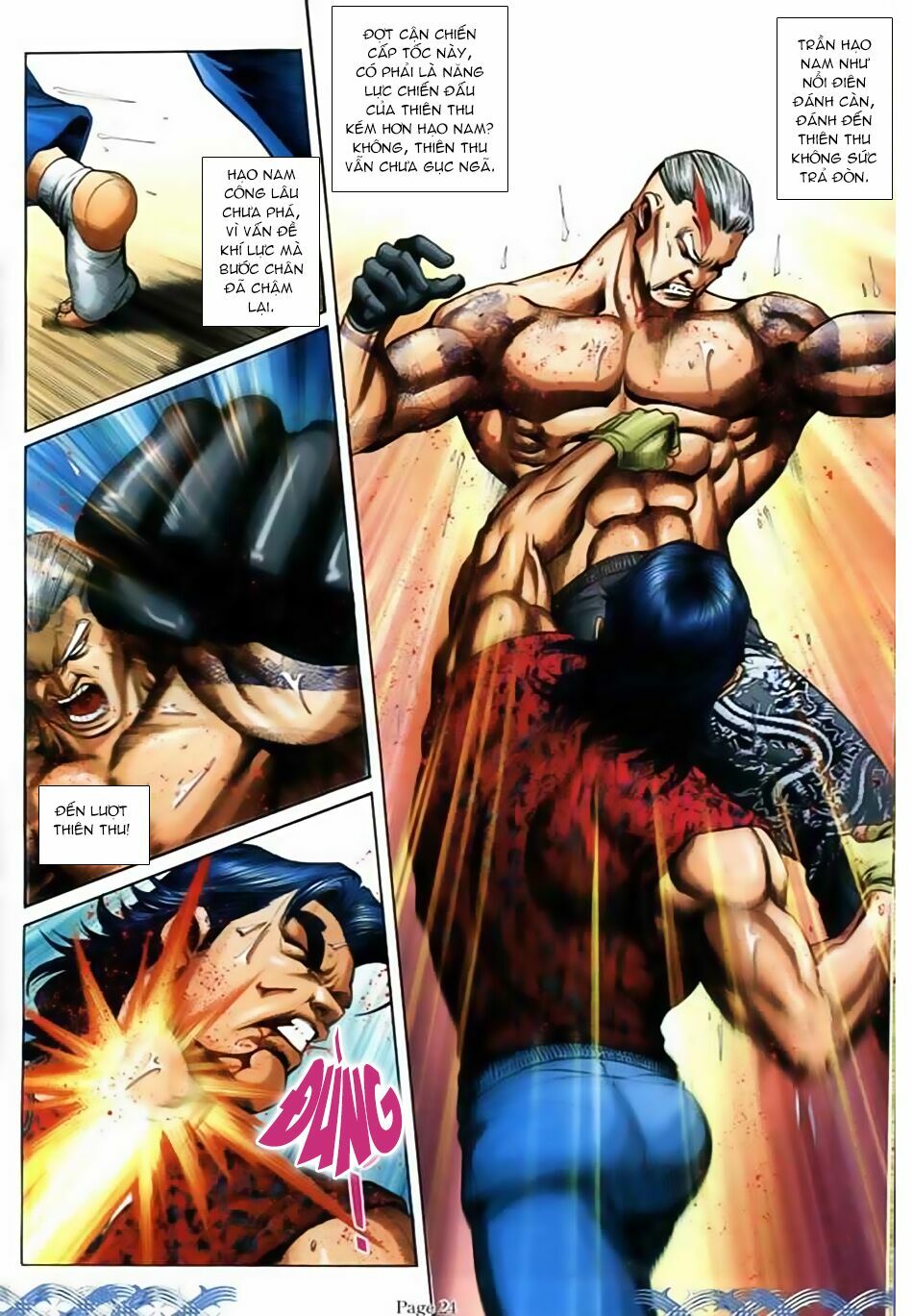 Người Trong Giang Hồ: Chapter 699