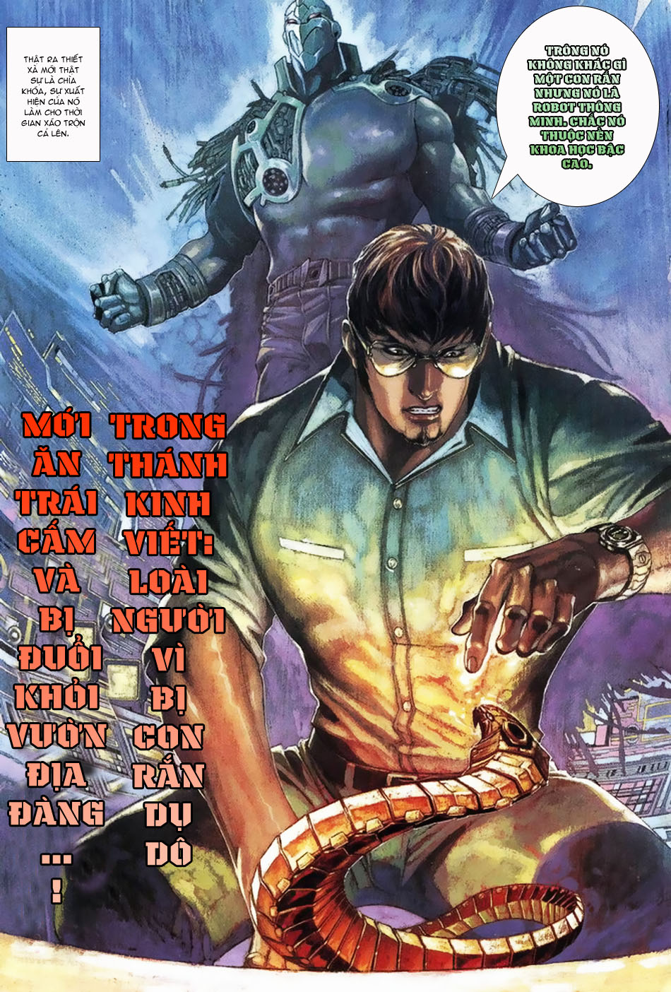 Phong Vân Tân Tác Thần Võ Ký: Chapter 5