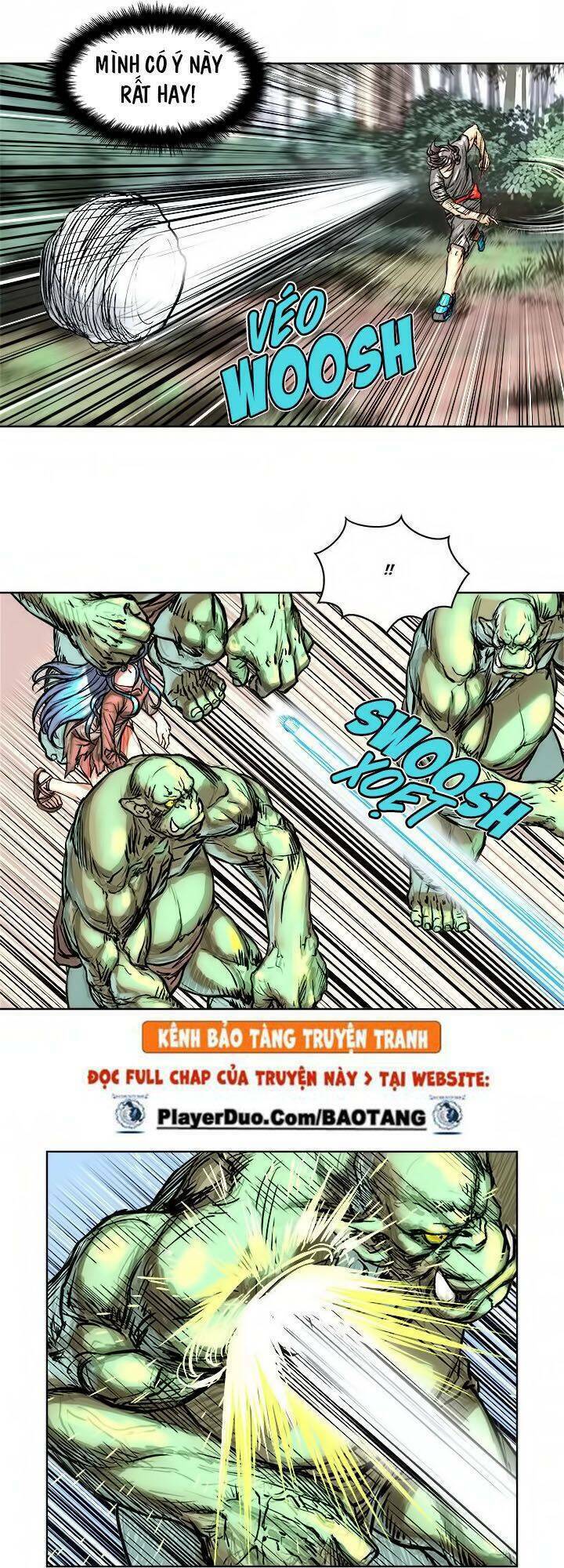 Truyền Thuyết Đế Vương: Chapter 5