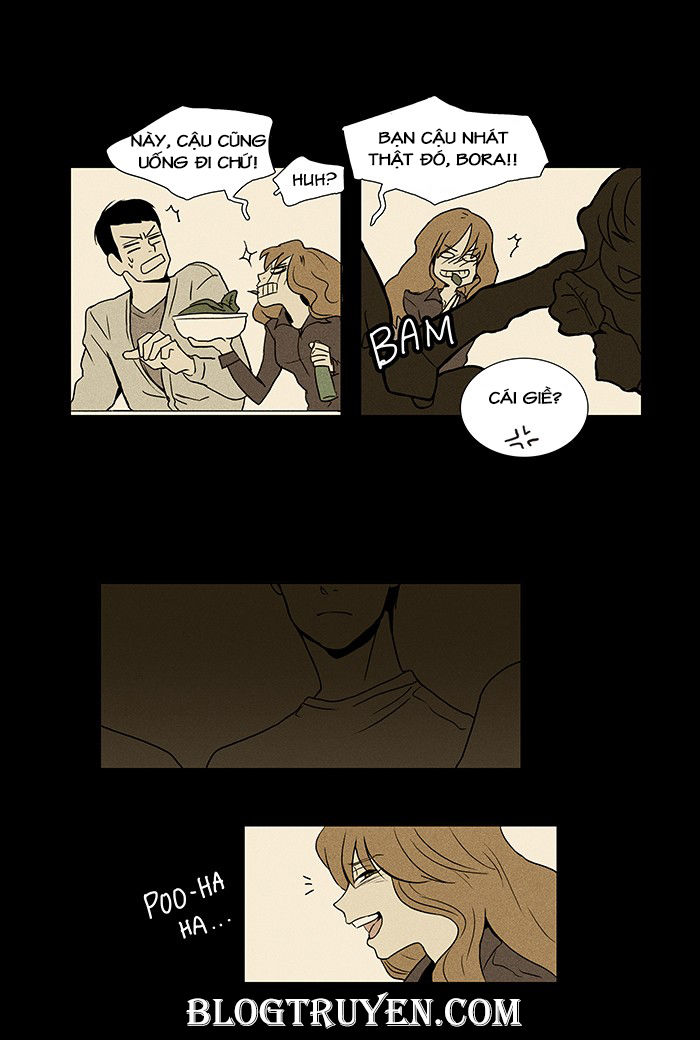 Cheese In The Trap: Chapter 4