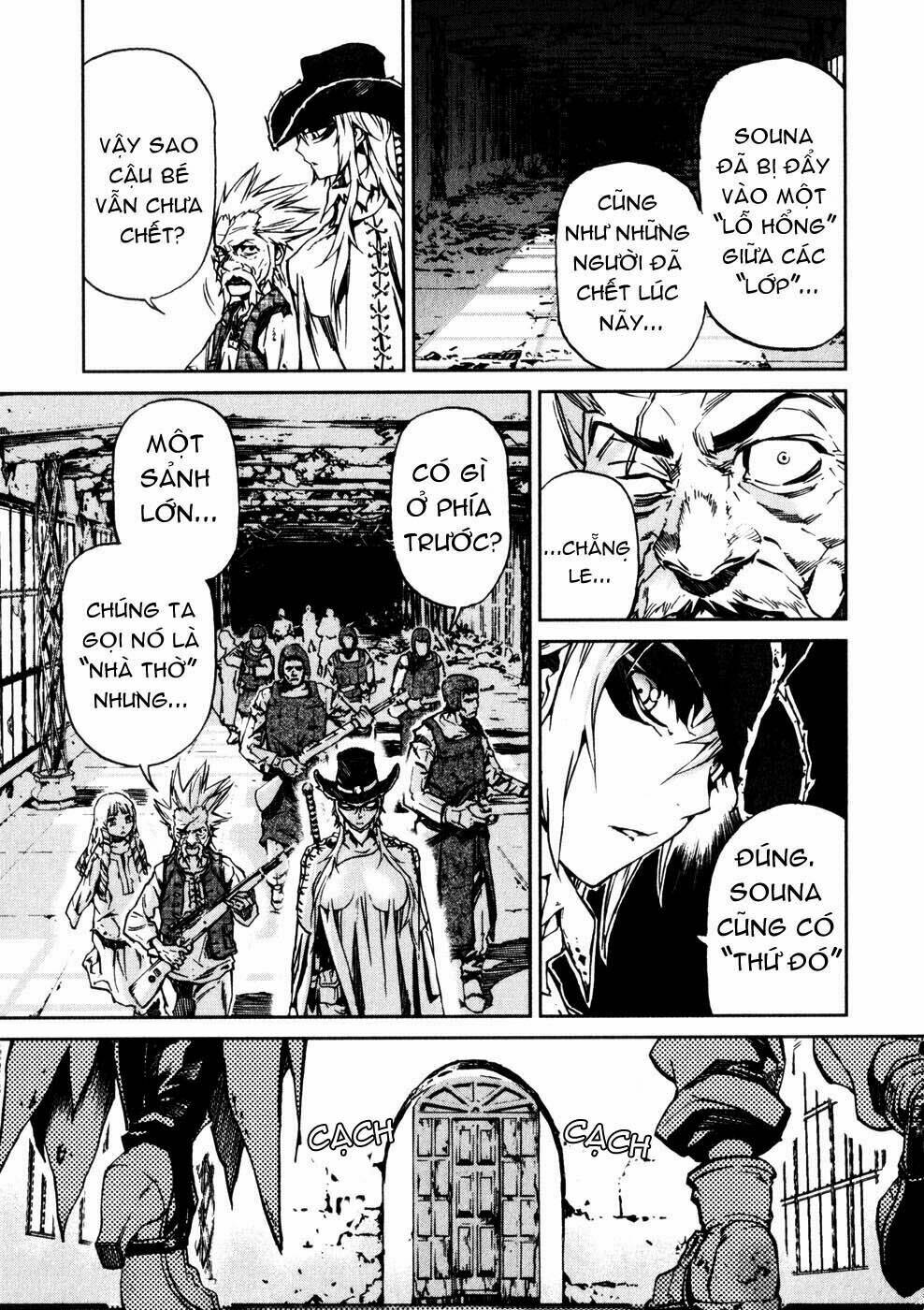 Kiba No Tabishounin: Chapter 16