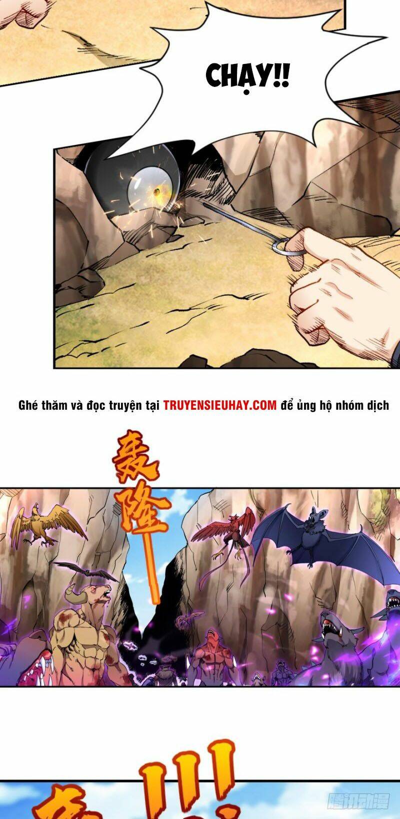 Lão Tổ Của Bạn Đang Online: Chapter 46