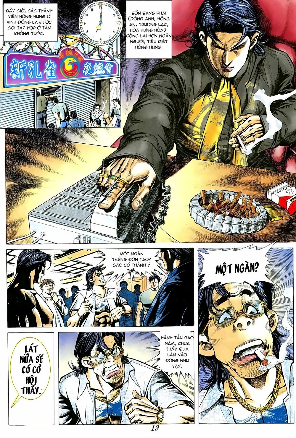 Người Trong Giang Hồ: Chapter 361
