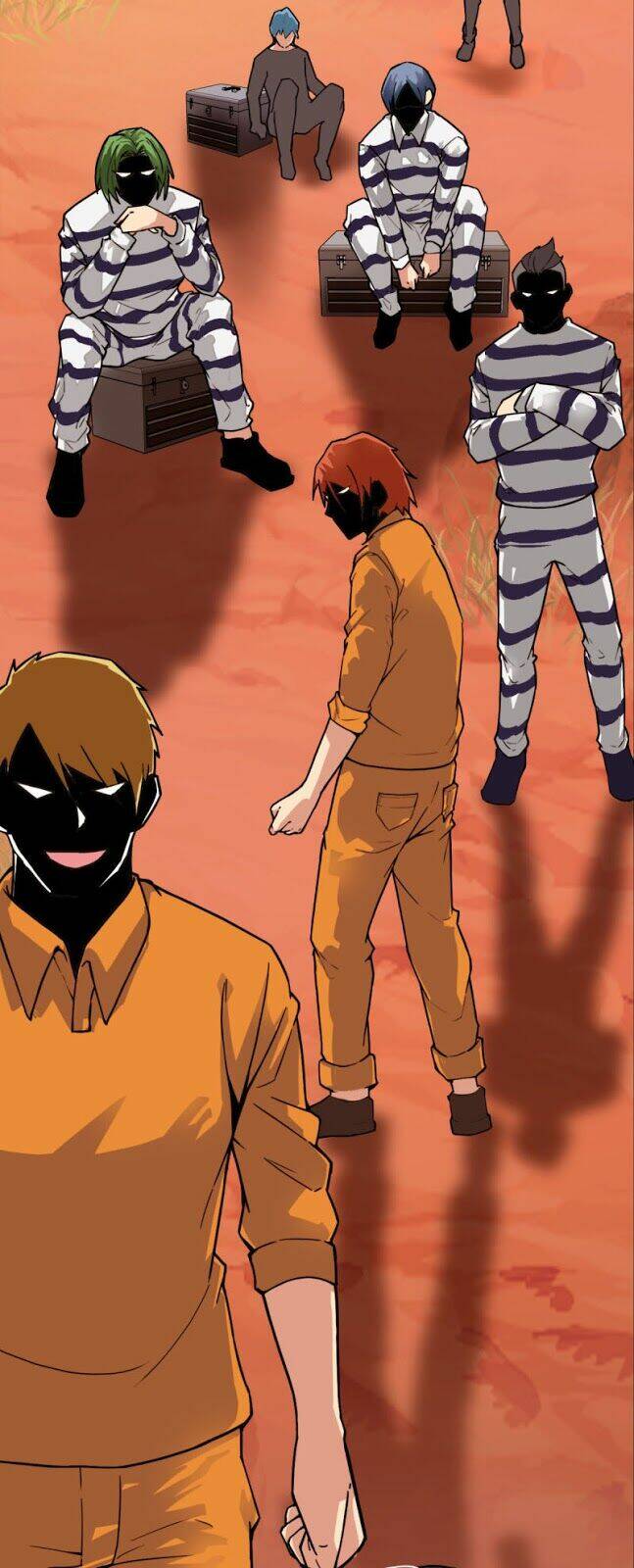 Bị Ép Thành Chúa Cứu Thế: Chapter 1