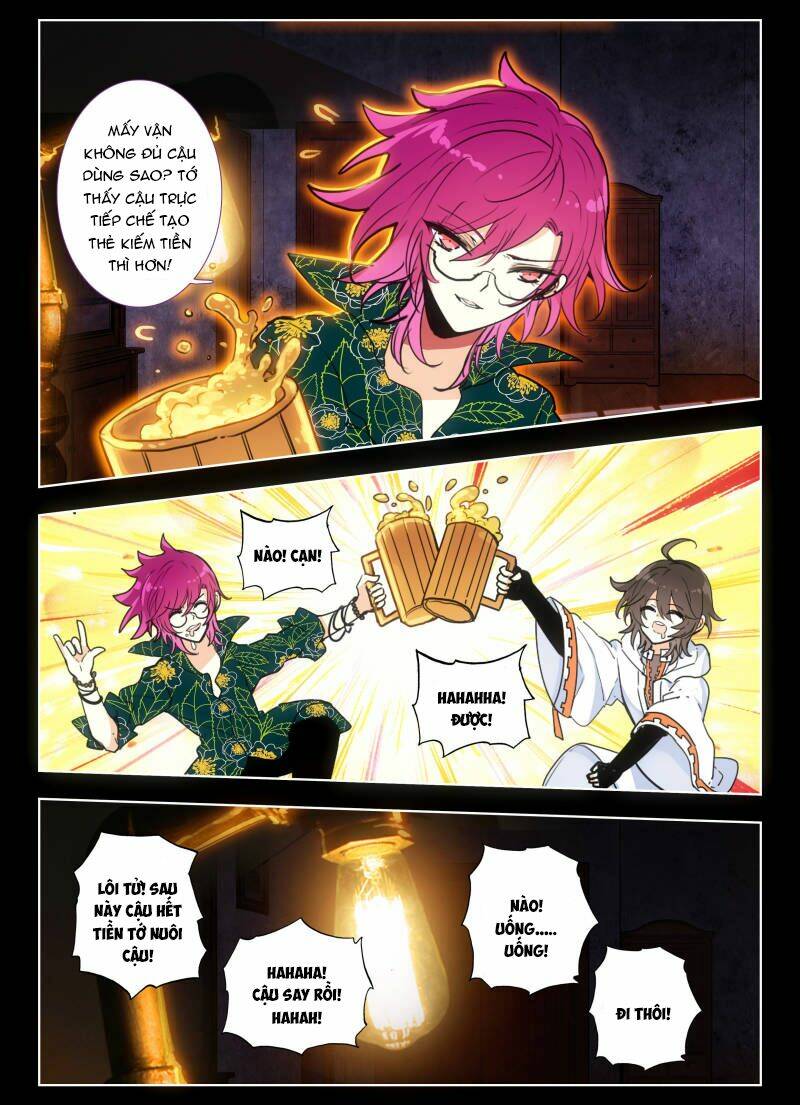 Tạp Đồ: Chapter 33