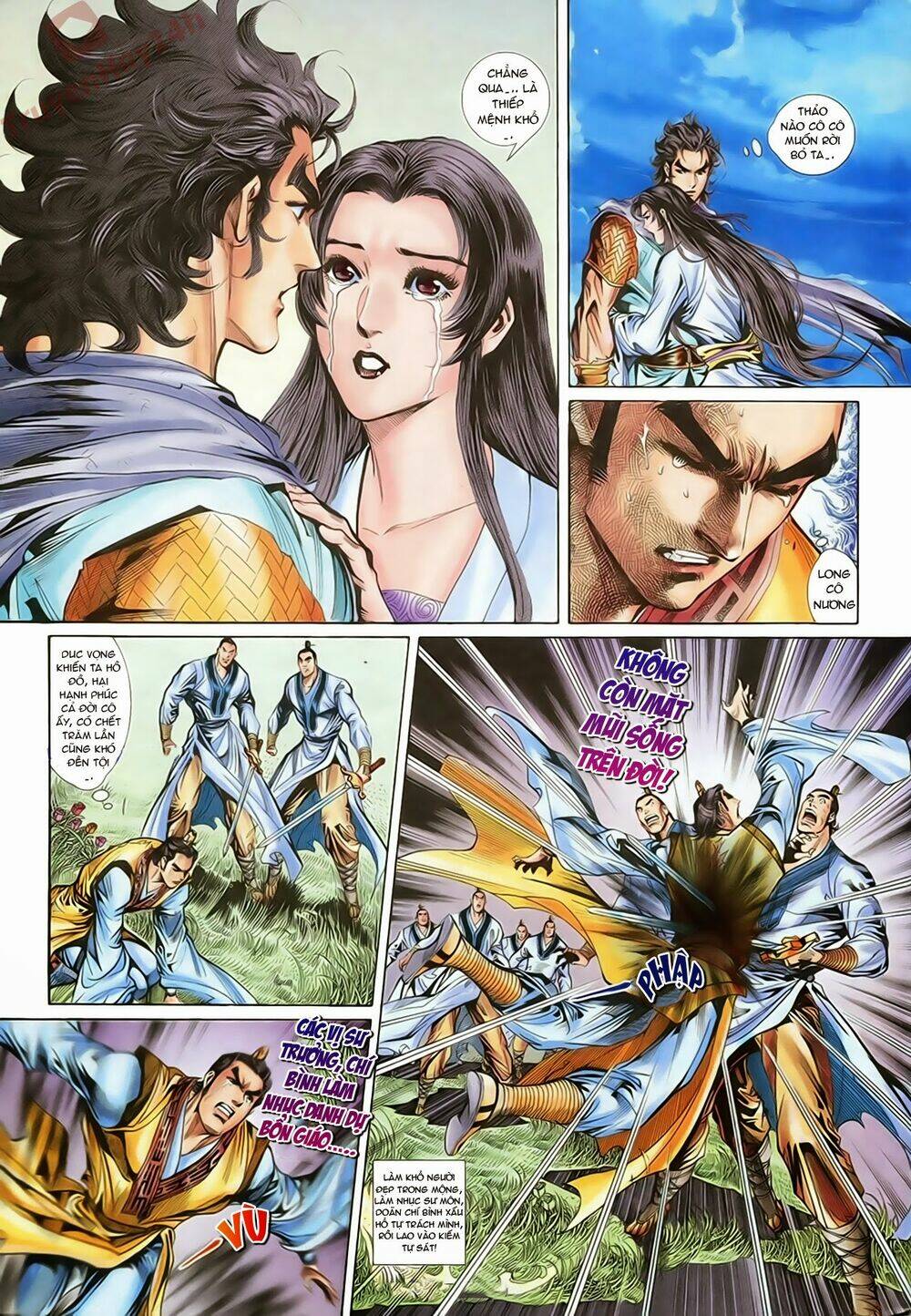 Thần Điêu Hiệp Lữ: Chapter 60