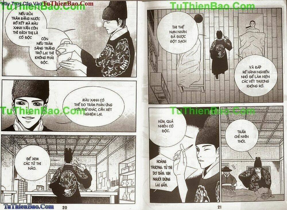 Hoàng Thượng Phá Án: Chapter 3