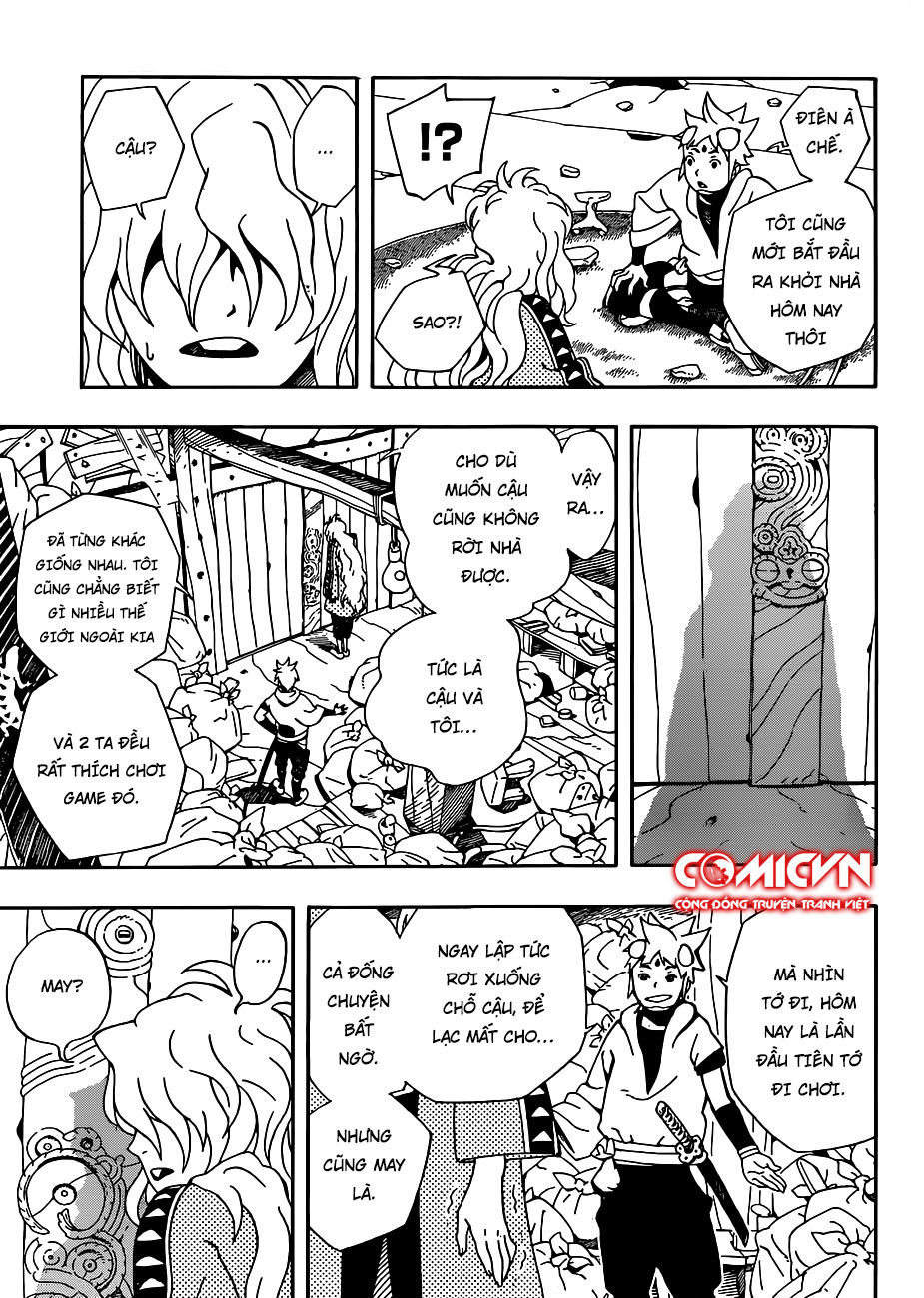 Samurai 8: Tales Of Hachimaru: Chapter 2