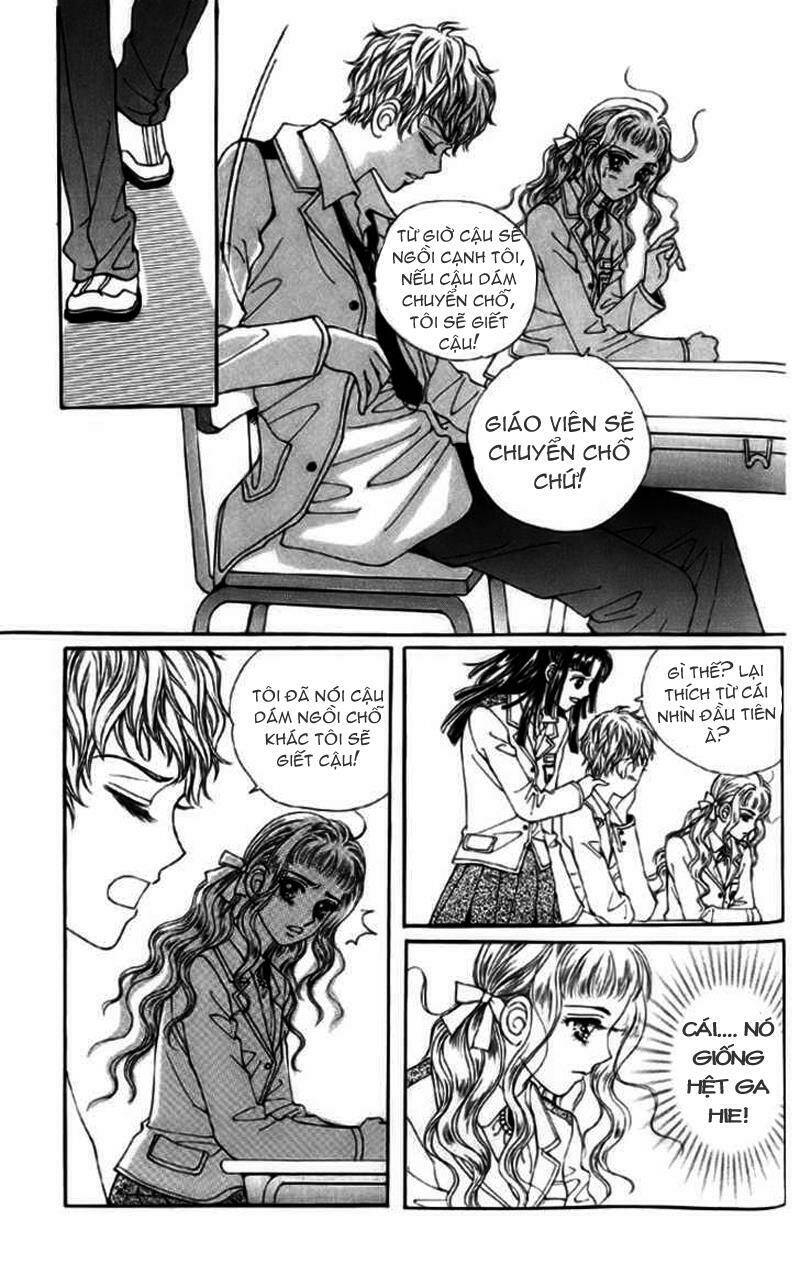 Mặt nạ tình yêu: Chapter 5