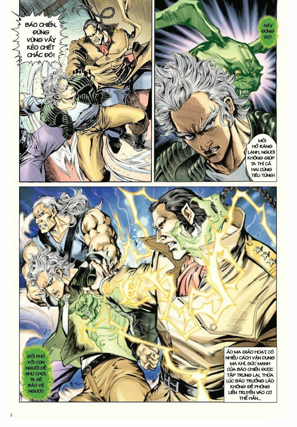 Long Thần - Trung Bộ Khúc: Chapter 57