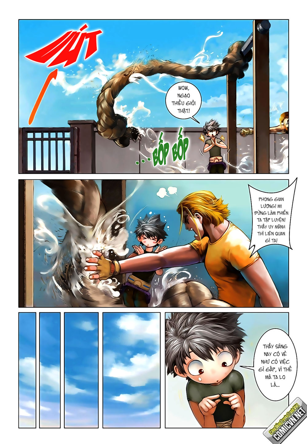 Tái Tạo Không Gian: Chapter 13