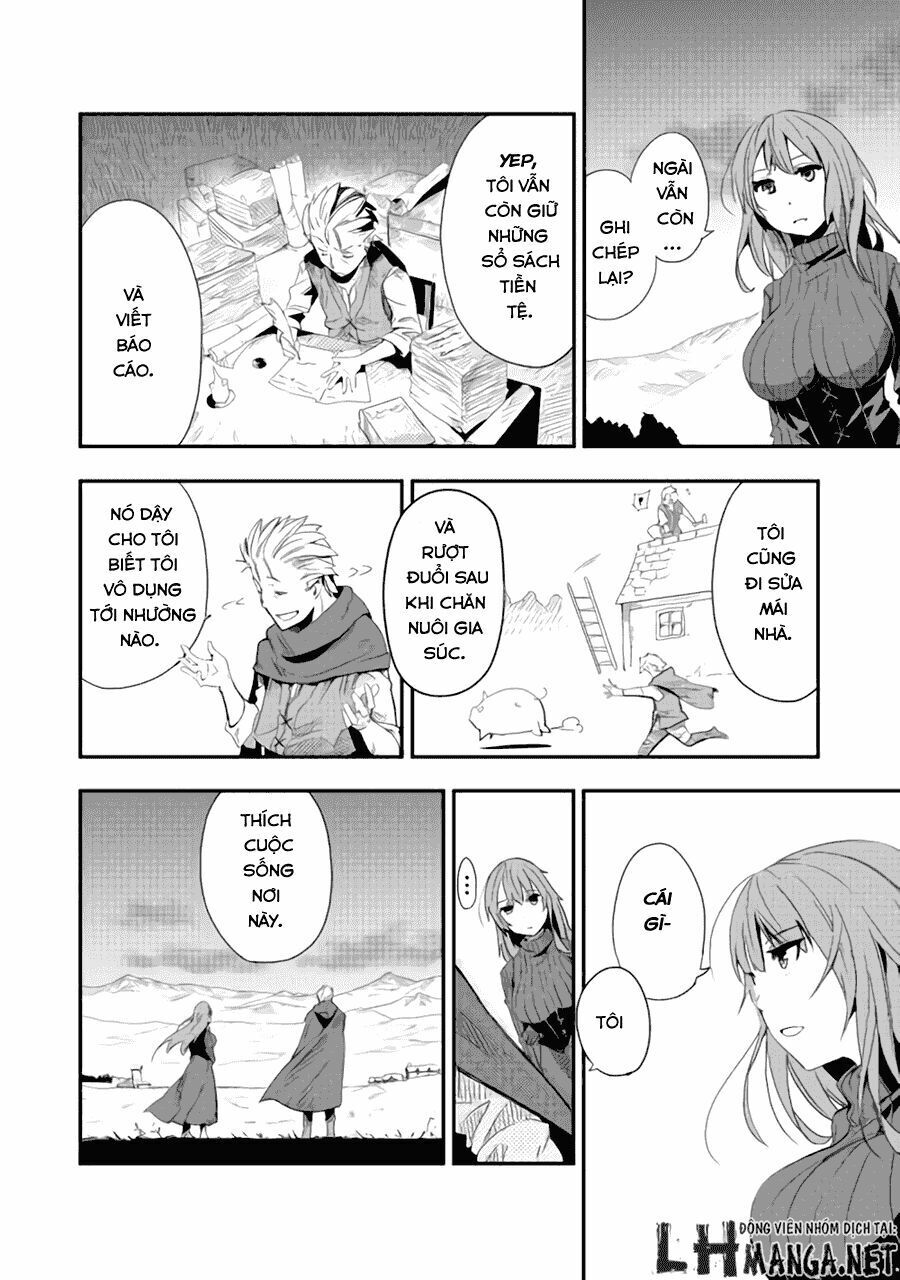 Chihou Kishi Hansu No Junan: Chapter 8