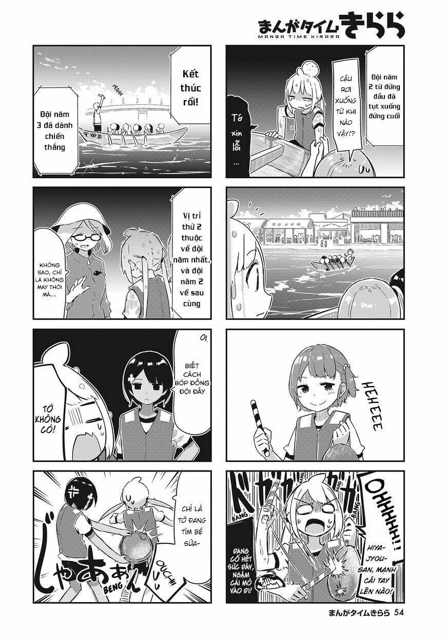 Umiiro March: Chapter 18