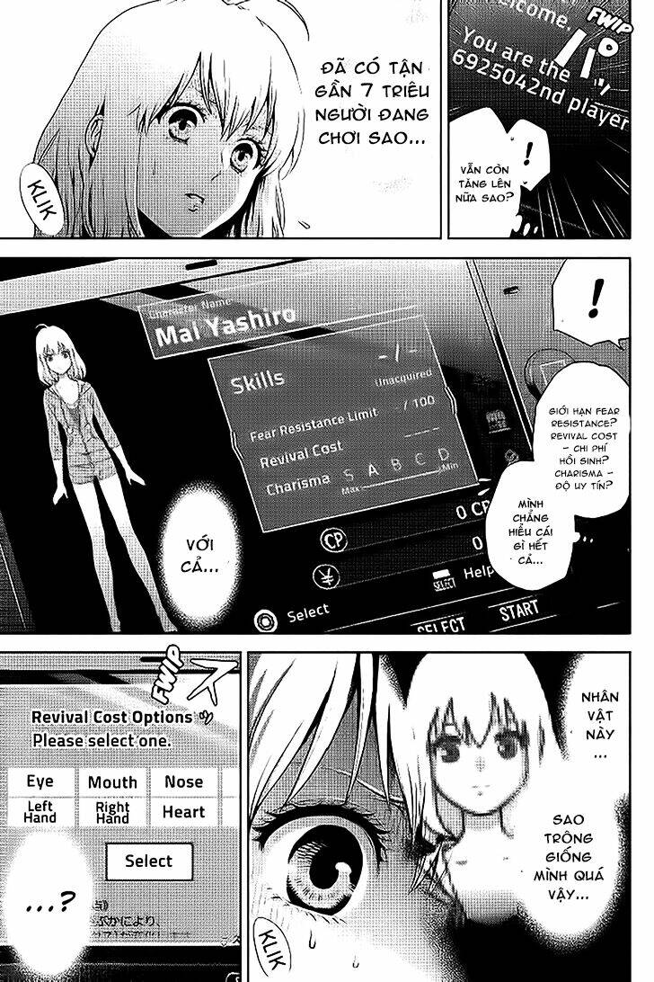 Trò Chơi Ác Mộng: Chapter 1.1