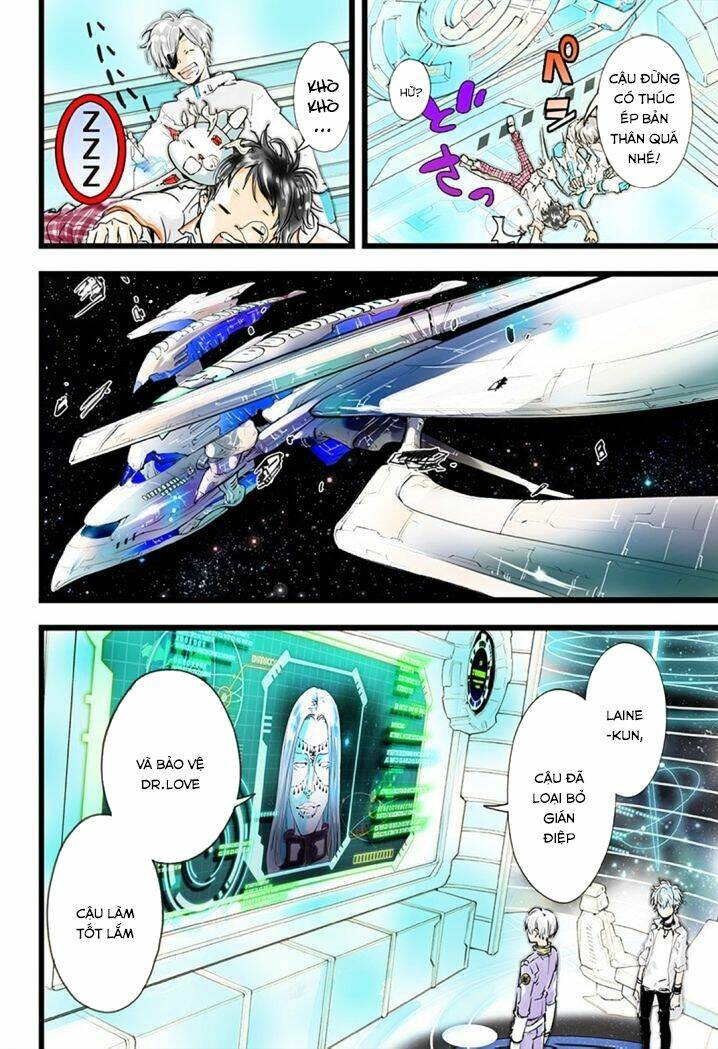 Cảnh Sát Không Gian: Chapter 16