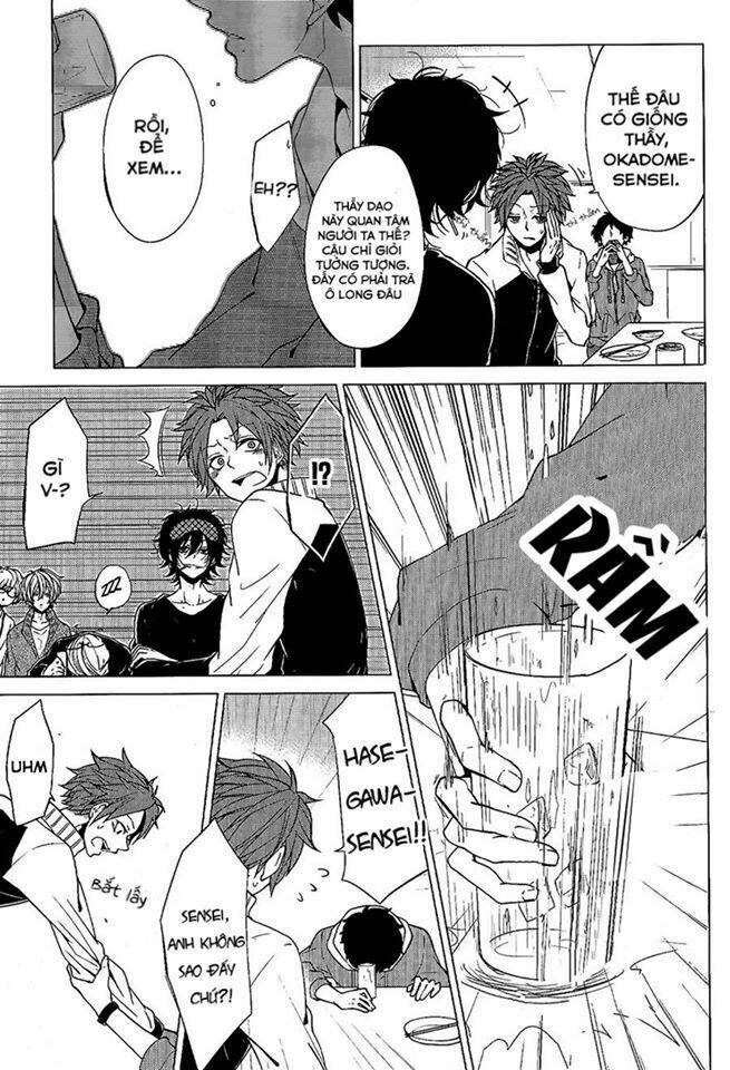 Thầy Giáo Thích Đùa: Chapter 2