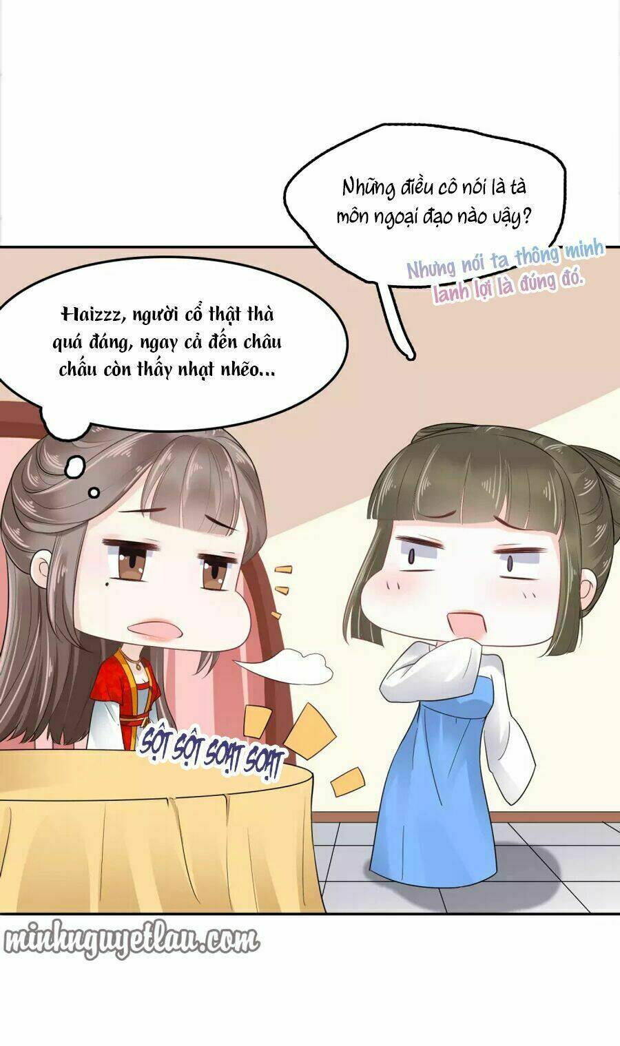 Phú Bà Bạc Tỷ Trong Lãnh Cung: Chapter 19