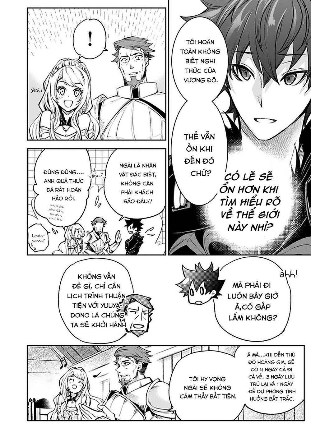 I Got A Cheat Ability In A Different World, And Became Extraordinary Even In The Real World: Chapter 9