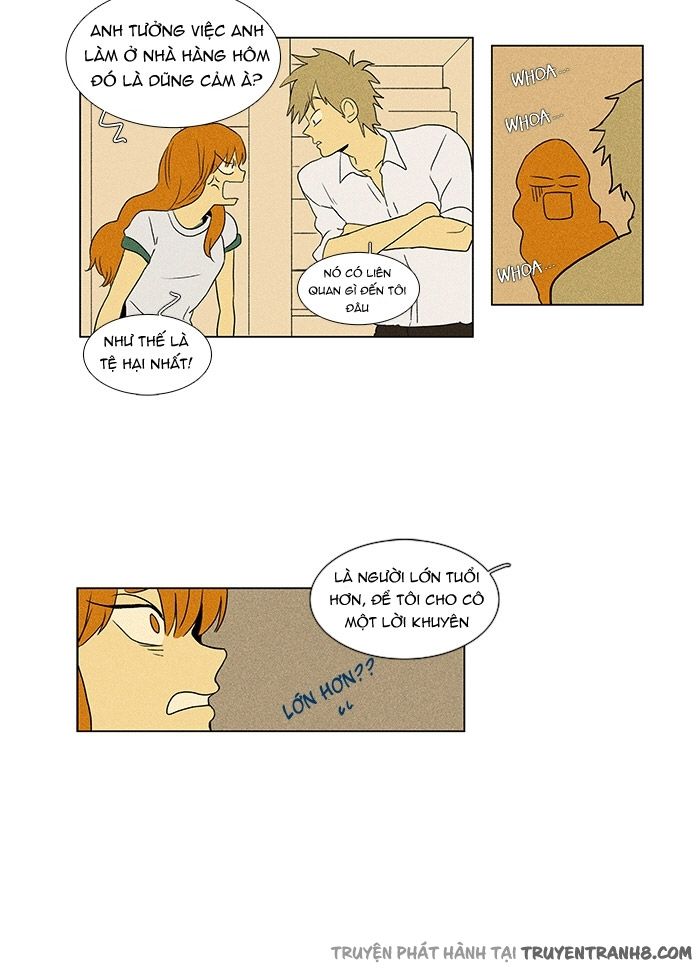Cheese In The Trap: Chapter 52