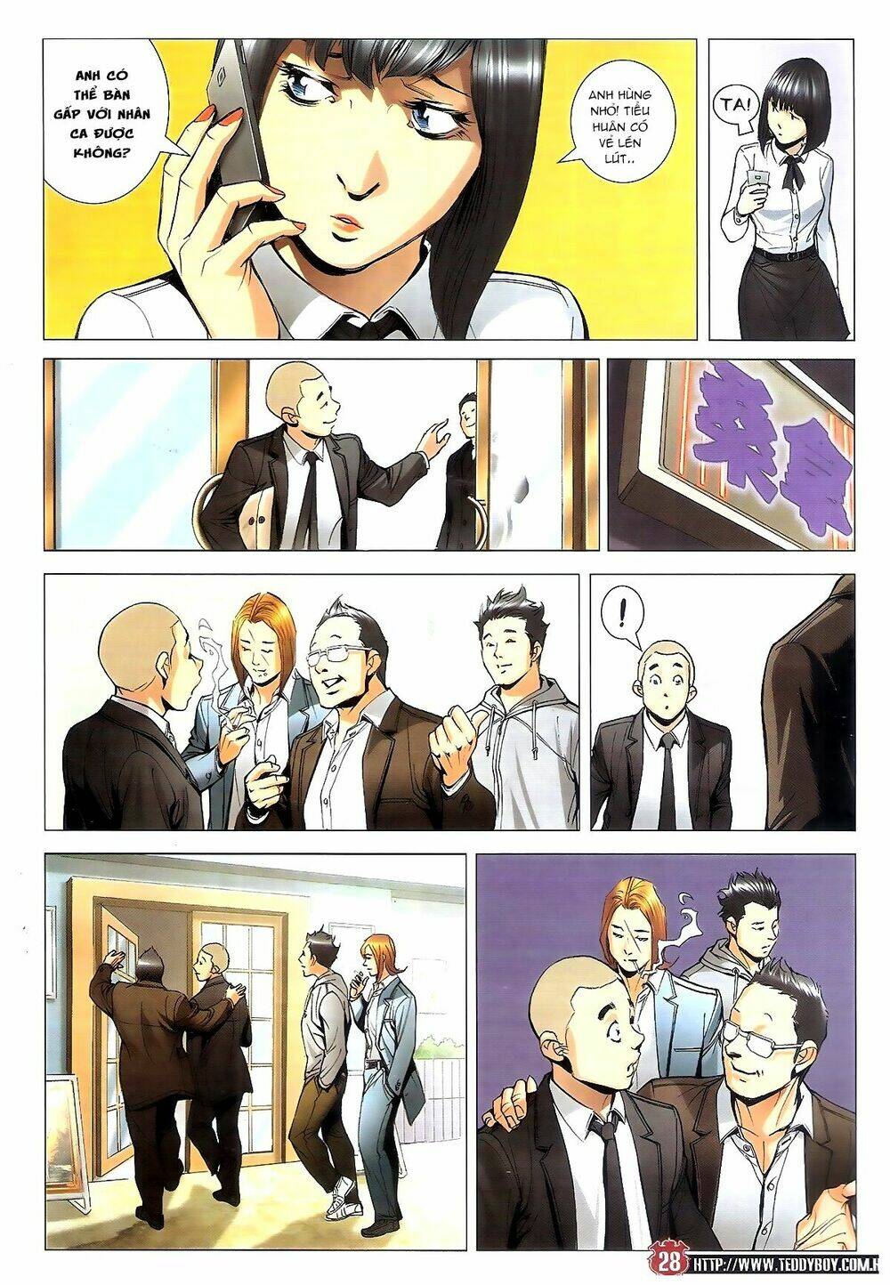Người Trong Giang Hồ: Chapter 1800