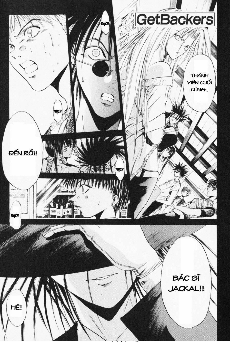 Get Backers: Chapter 36