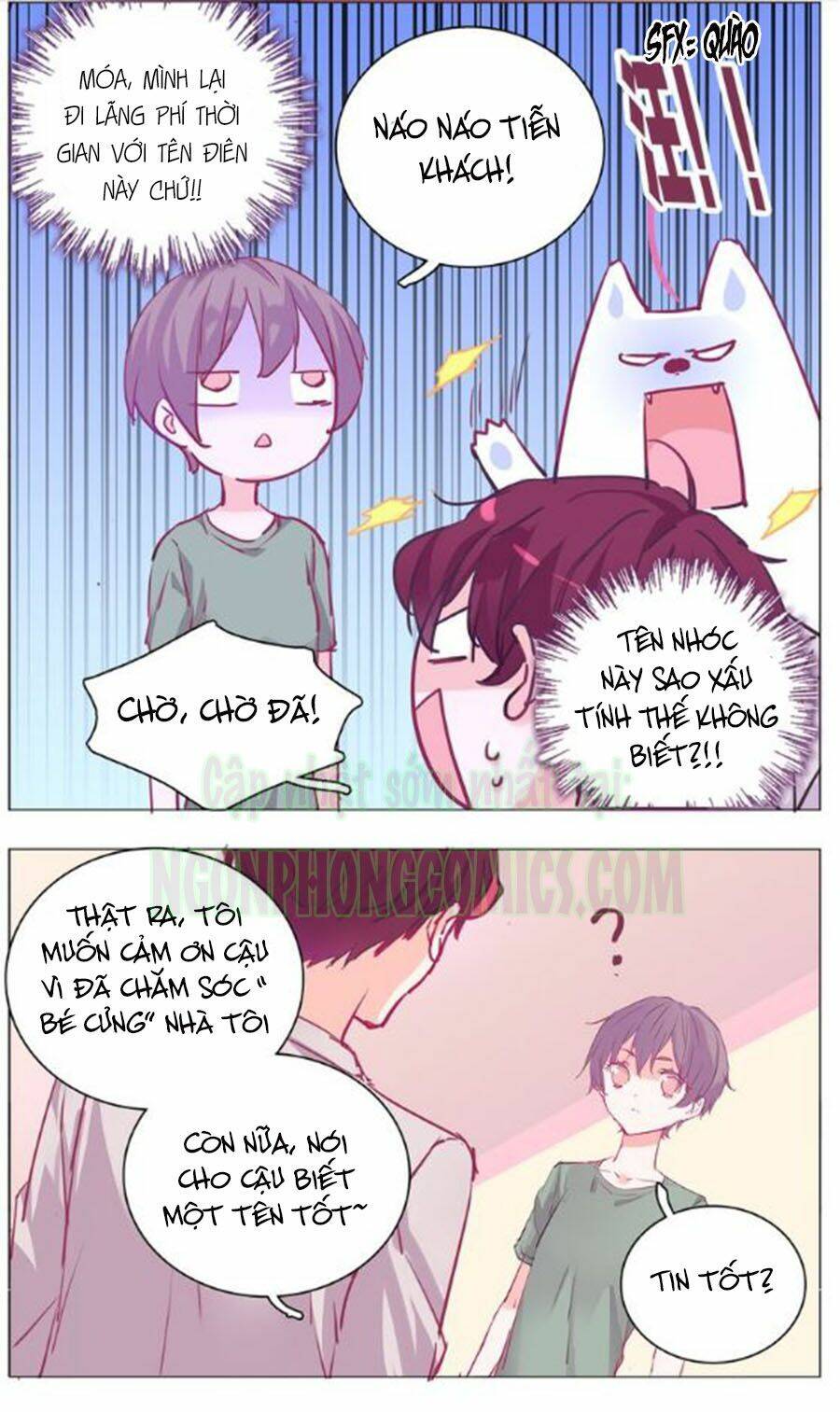 Đừng Nghịch, Ta Chỉ Muốn Yên Tĩnh: Chapter 10