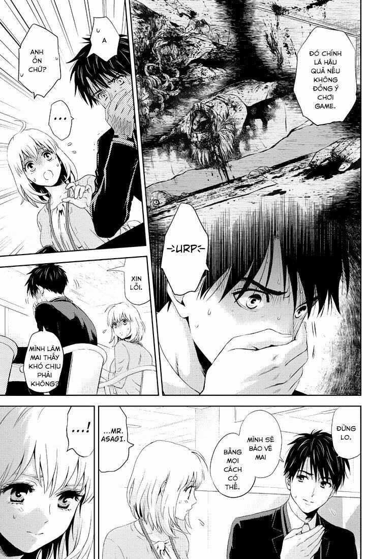 Trò Chơi Ác Mộng: Chapter 15