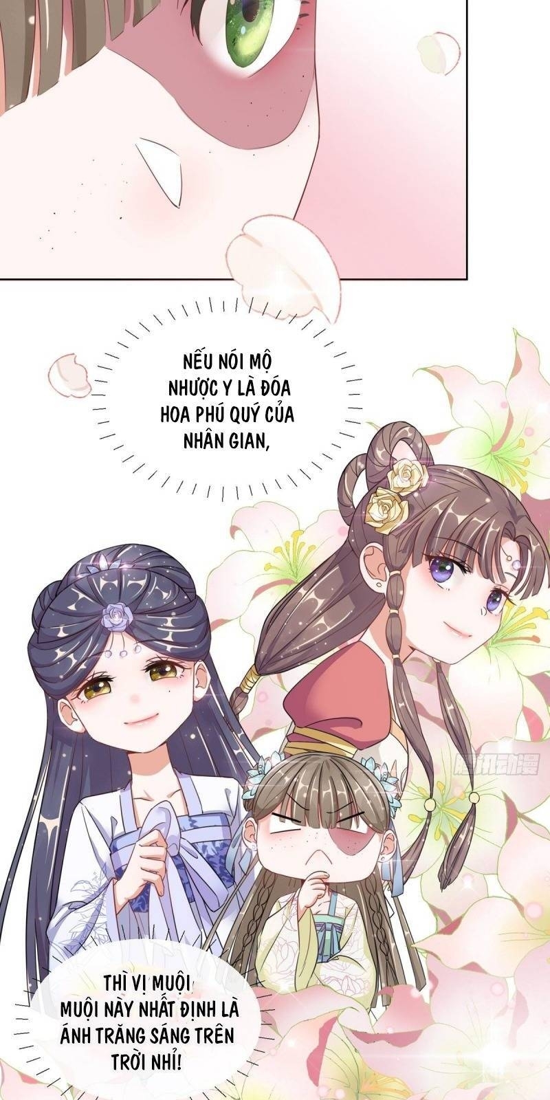 Công Lược Trưởng Thành Của Vương Phi: Chapter 3