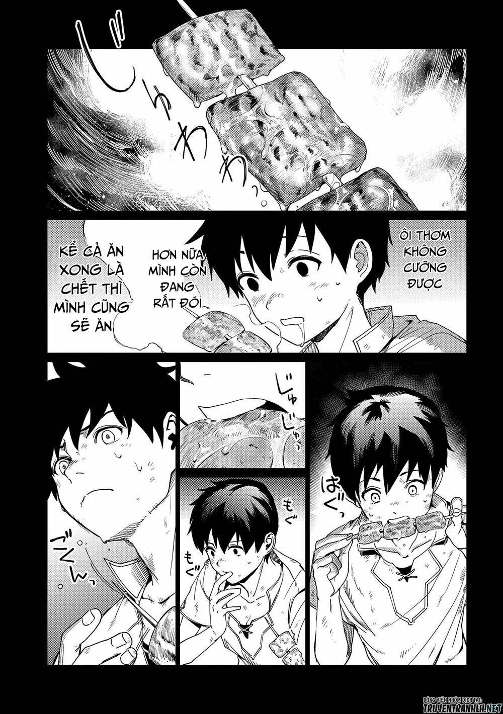 Ore Wa Subete O “Parry” Suru: Gyaku Kanchigai No Sekai Saikyou Wa Boukensha Ni Naritai: Chapter 8