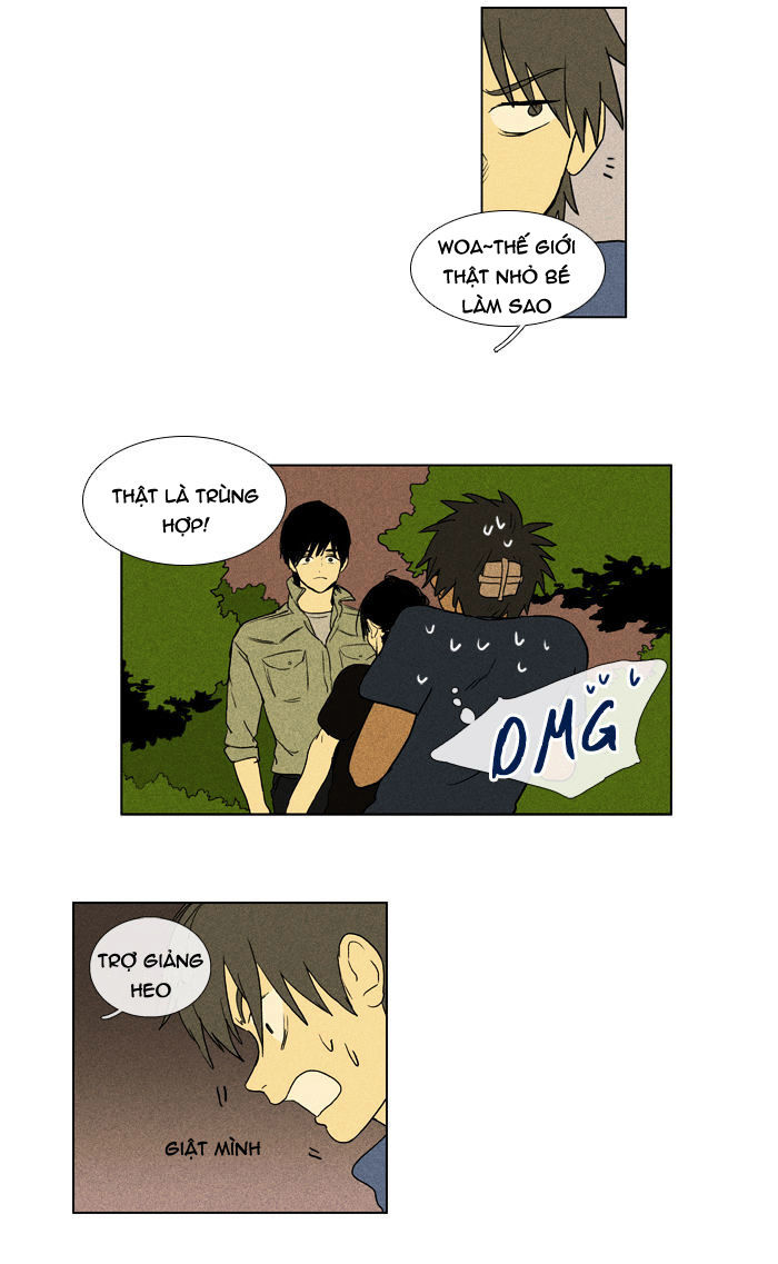 Cheese In The Trap: Chapter 95