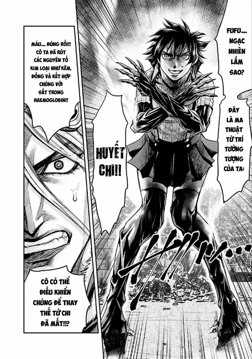 Choujin Sensen: Chapter 21