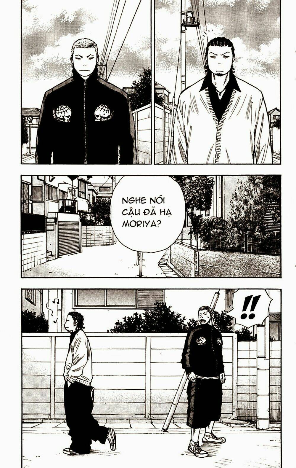 Clover: Chapter 68