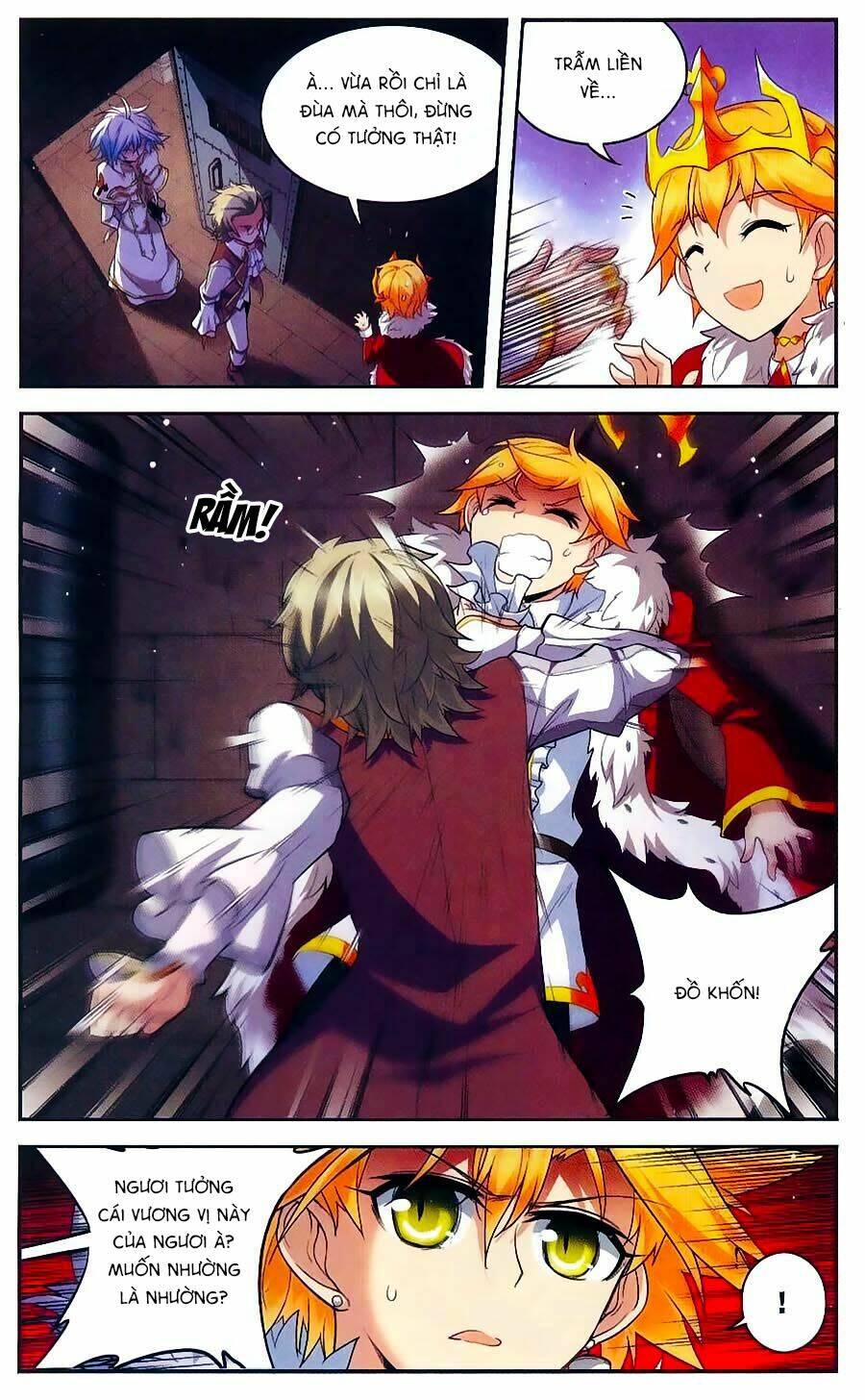 Ma Tạp Tiên Tông: Chapter 130