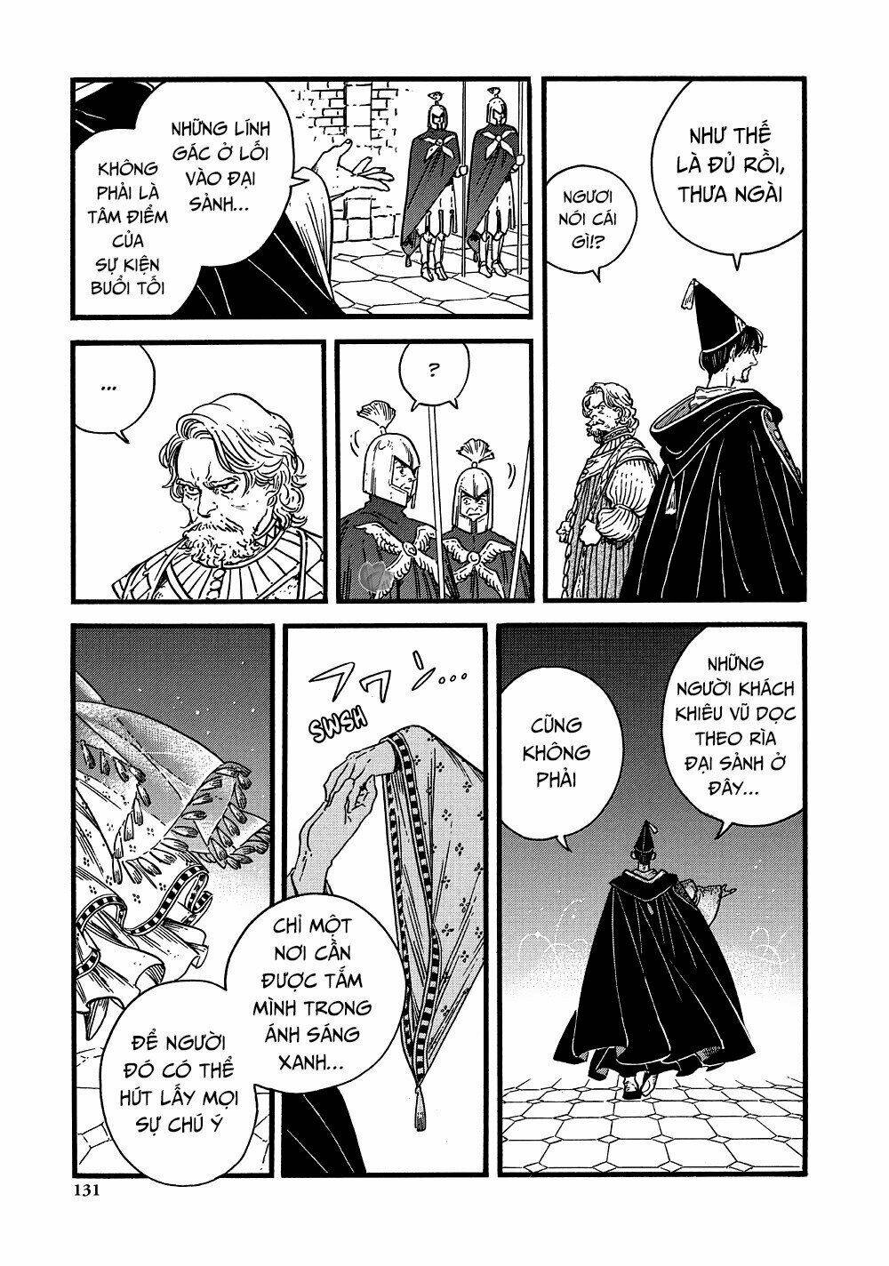 Công Xưởng Phép Thuật: Chapter 39