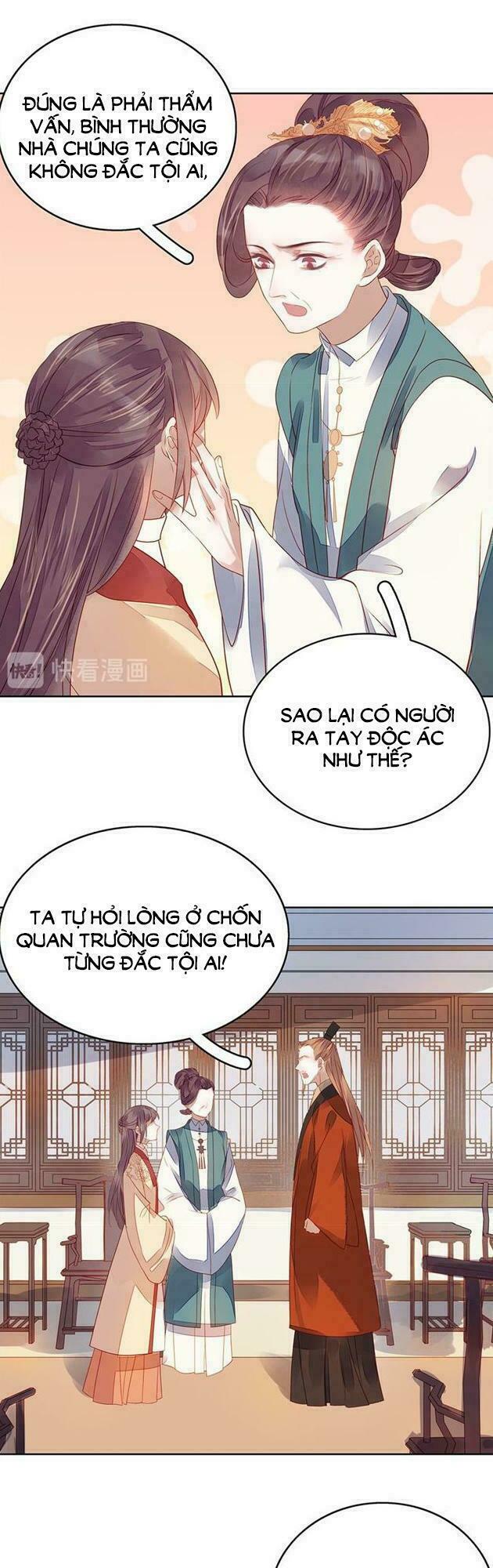 Xuân Khuê Bí Lục: Xưởng Công Thái Liêu Nhân: Chapter 45
