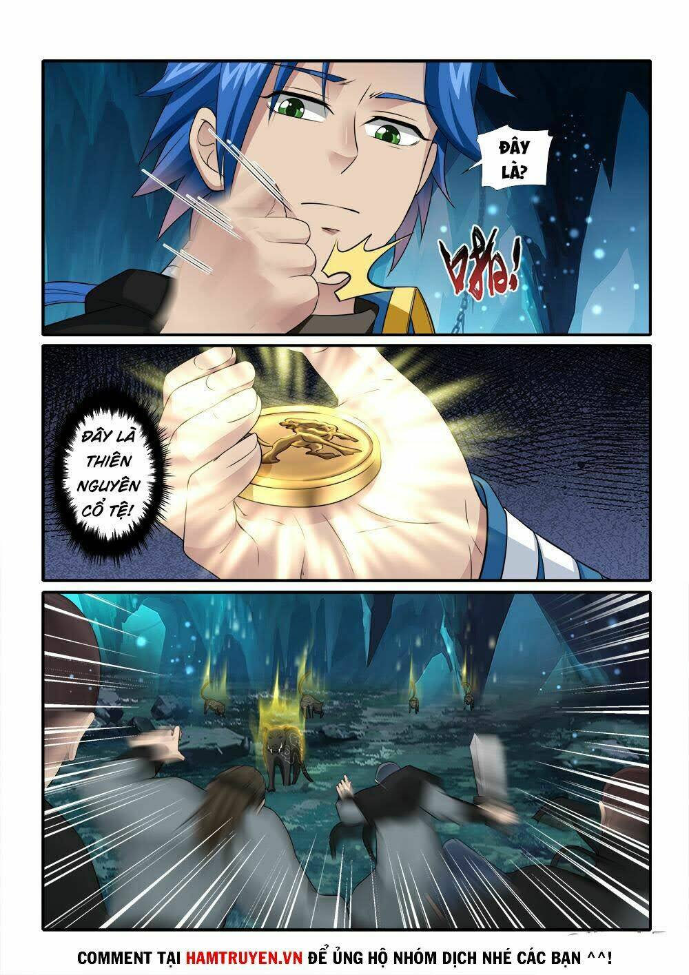 Cửu Tinh Thiên Thần Quyết: Chapter 224