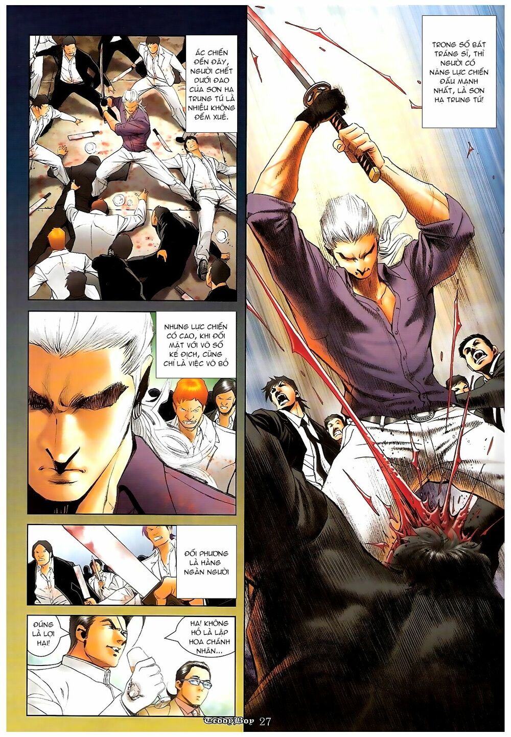 Người Trong Giang Hồ: Chapter 1222: Người thứ hai lên đường