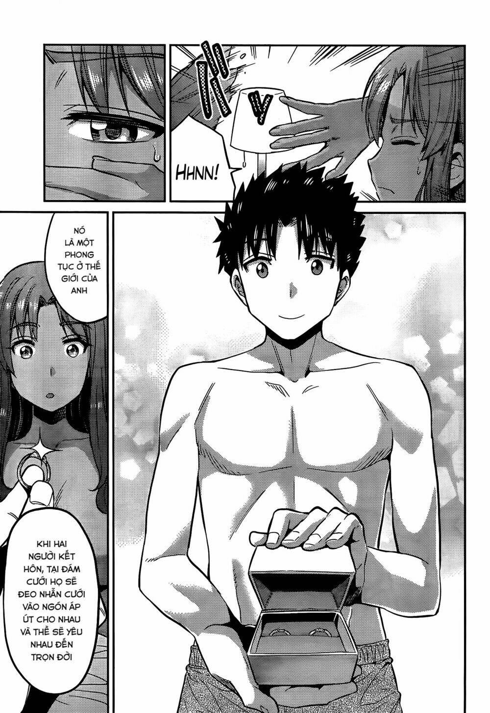 Risou No Himo Seikatsu: Chapter 4