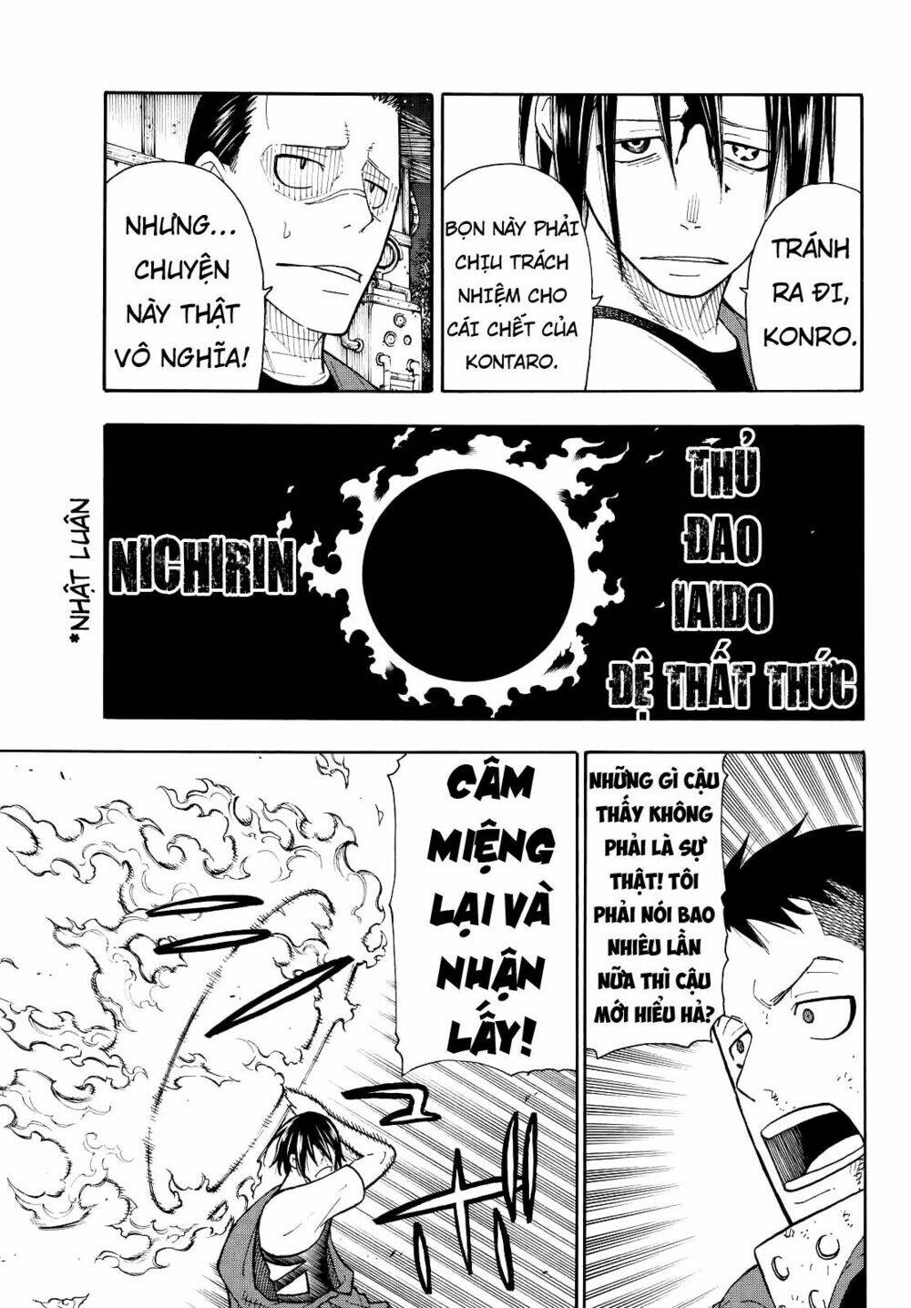 Biệt Đội Lính Cứu Hỏa: Chapter 43
