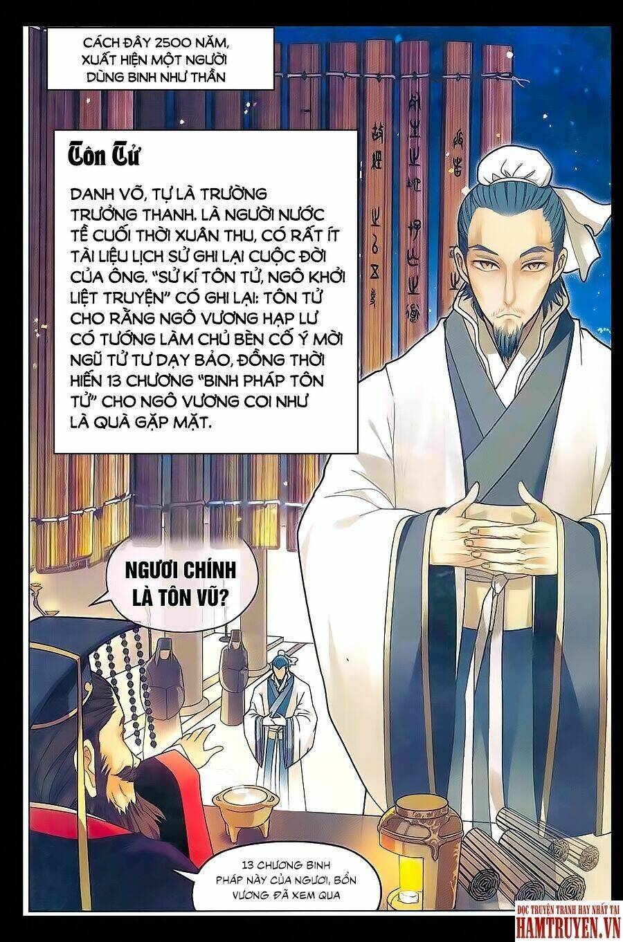 Binh Giả Quỷ Đạo Dã: Chapter 2