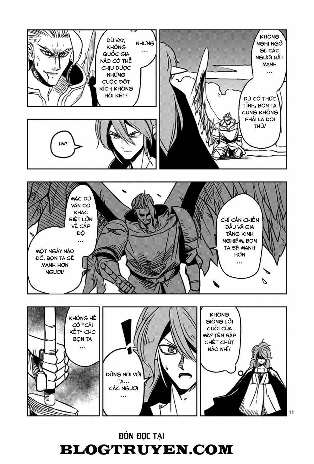Helck Manga: Chapter 19