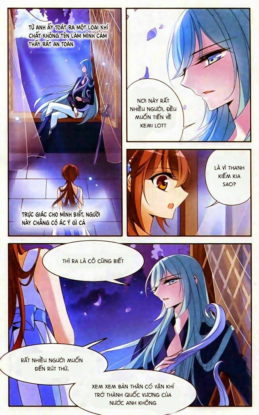 Kỵ Sĩ Hoang Tưởng Dạ: Chapter 81