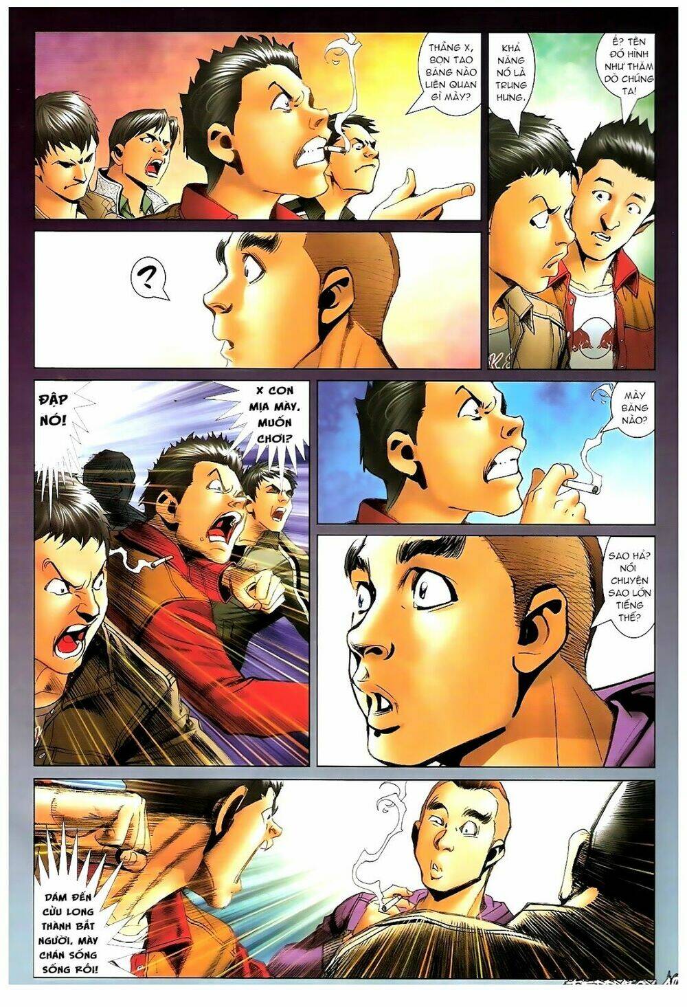 Người Trong Giang Hồ: Chapter 1376