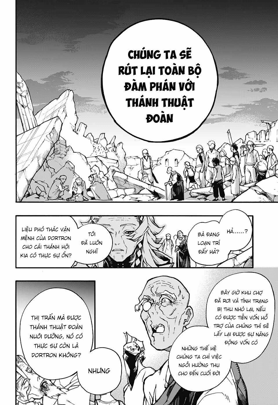 Những Bức Họa Quái Dị Của Phù Thủy: Chapter 11