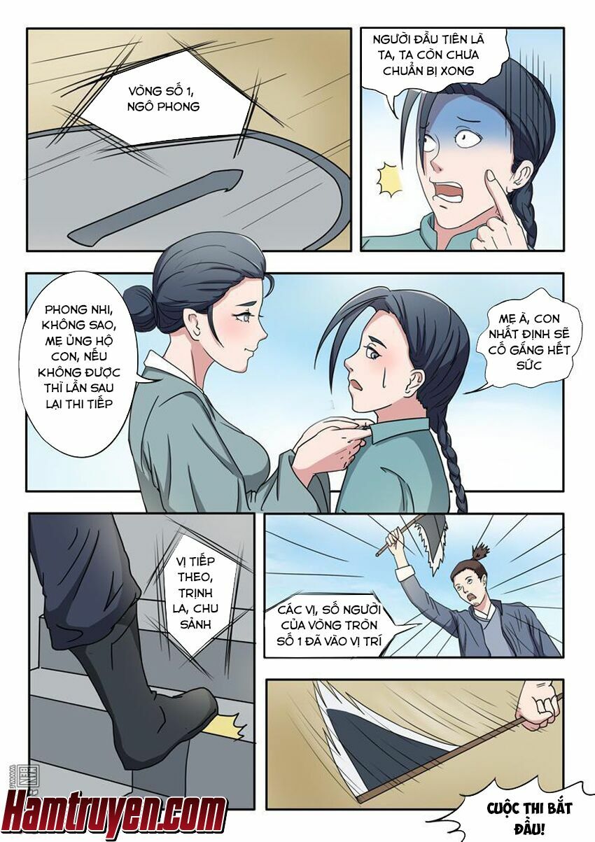 Võ Thần Chúa Tể: Chapter 91