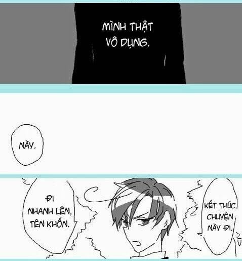 Aph Doujinshi - To Be Human: Chapter 4