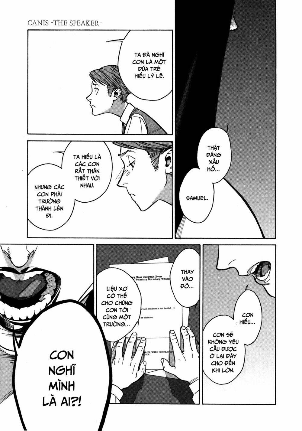 Canis – The Speaker: Chapter 3