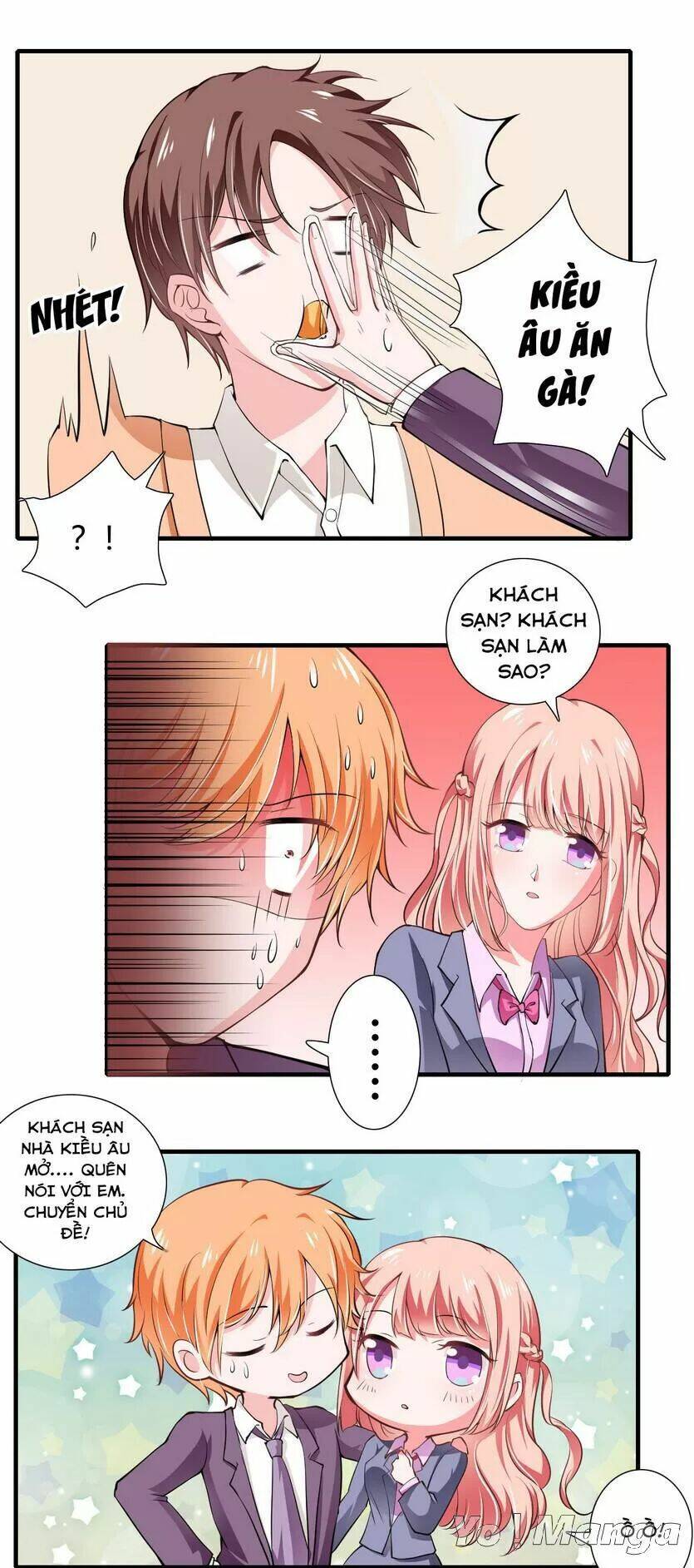 Thiểm Hôn Kinh Ái: Chapter 65