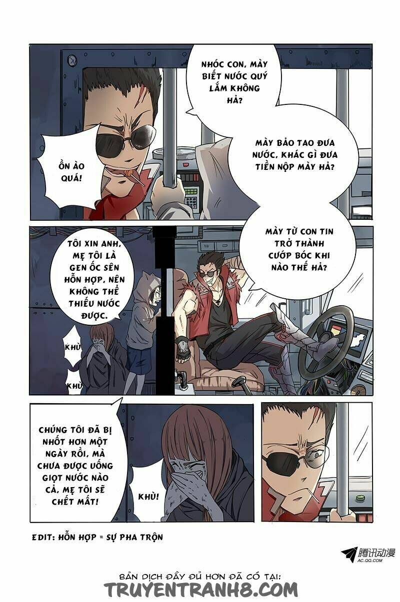 Gen Thợ Săn: Chapter 2
